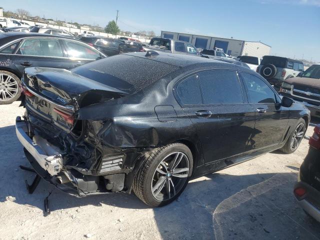 WBA7T4C06LGG62685 - 2020 BMW 740 XI BLACK photo 3