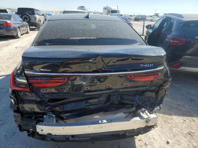 WBA7T4C06LGG62685 - 2020 BMW 740 XI BLACK photo 6