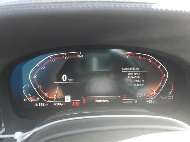 WBA7T4C06LGG62685 - 2020 BMW 740 XI BLACK photo 9