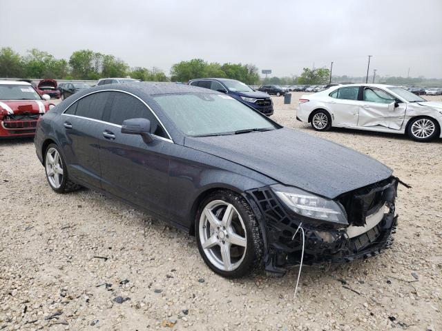 WDDLJ7DB3EA099287 - 2014 MERCEDES-BENZ CLS 550 CHARCOAL photo 4