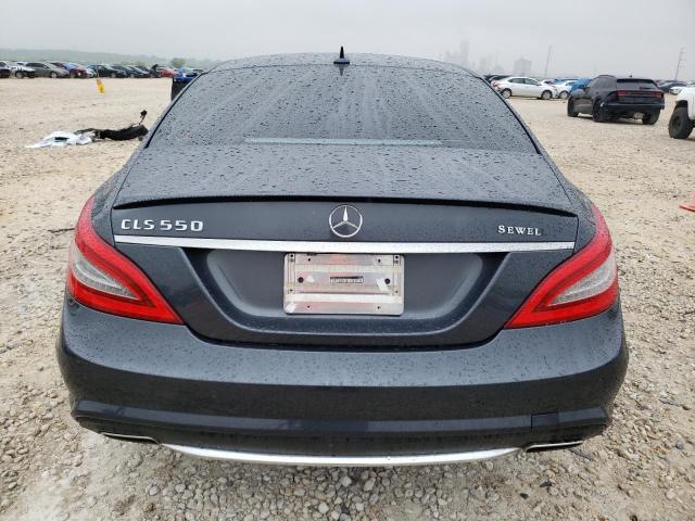 WDDLJ7DB3EA099287 - 2014 MERCEDES-BENZ CLS 550 CHARCOAL photo 6