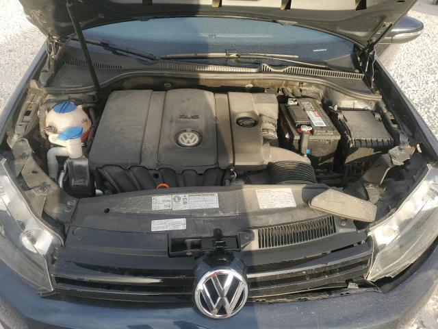 WVWBB7AJXCW082128 - 2012 VOLKSWAGEN GOLF BLUE photo 11