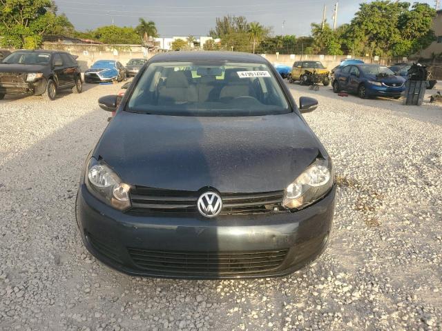 WVWBB7AJXCW082128 - 2012 VOLKSWAGEN GOLF BLUE photo 5