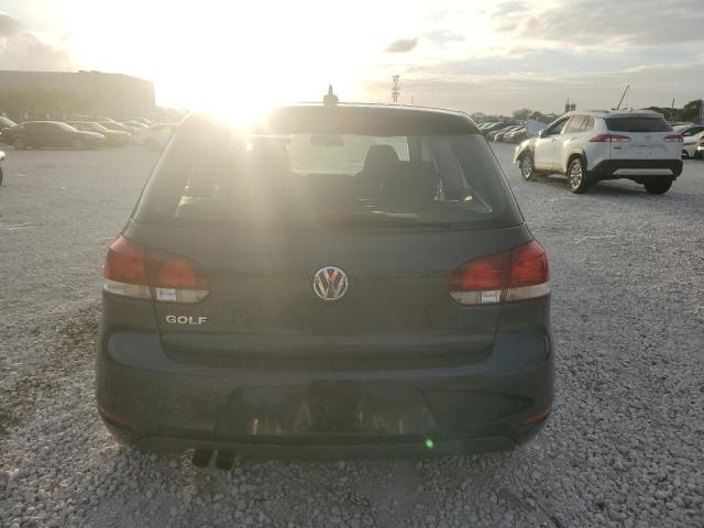 WVWBB7AJXCW082128 - 2012 VOLKSWAGEN GOLF BLUE photo 6