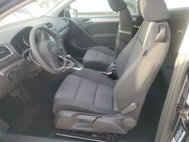 WVWBB7AJXCW082128 - 2012 VOLKSWAGEN GOLF BLUE photo 7