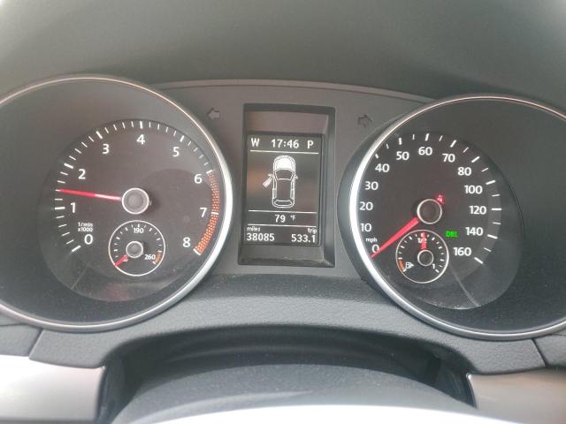 WVWBB7AJXCW082128 - 2012 VOLKSWAGEN GOLF BLUE photo 9