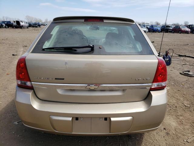 1G1ZT68N17F168876 - 2007 CHEVROLET MALIBU MAXX LT TAN photo 6