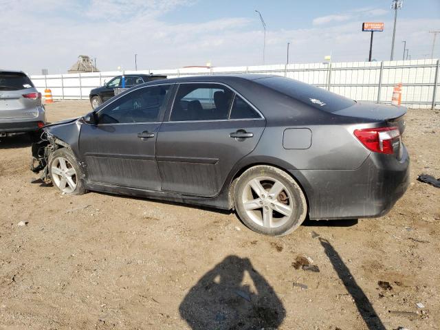 4T1BF1FK7CU176977 - 2012 TOYOTA CAMRY BASE GRAY photo 2