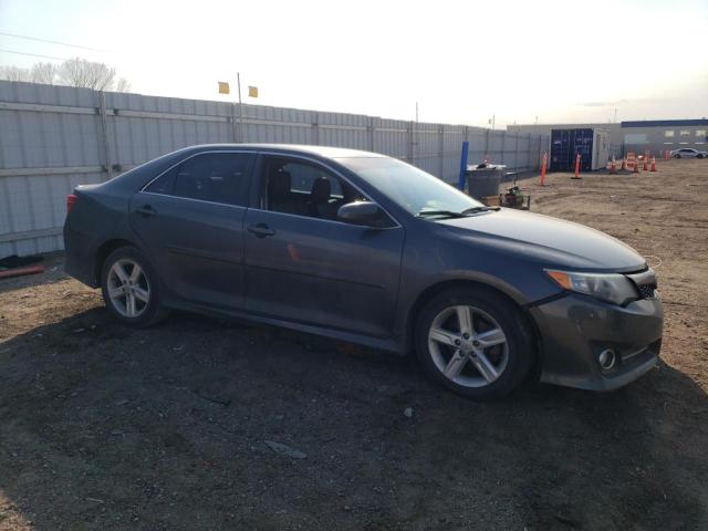 4T1BF1FK7CU176977 - 2012 TOYOTA CAMRY BASE GRAY photo 4