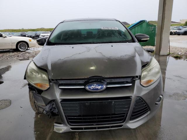 1FADP3F25DL285246 - 2013 FORD FOCUS SE GRAY photo 5