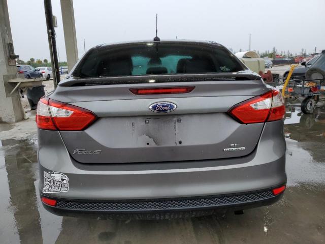 1FADP3F25DL285246 - 2013 FORD FOCUS SE GRAY photo 6