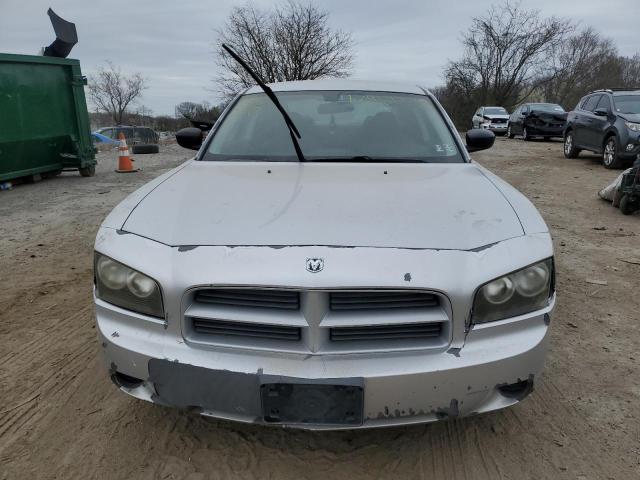 2B3KA43R78H330122 - 2008 DODGE CHARGER SILVER photo 5