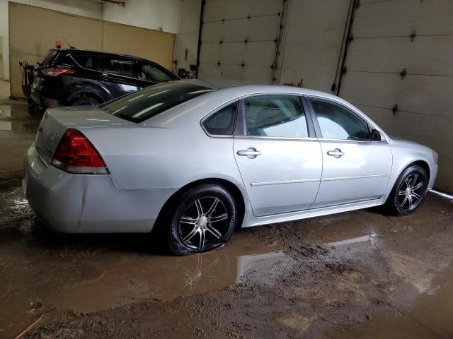 2G1WF5EK5B1116620 - 2011 CHEVROLET IMPALA LS SILVER photo 3