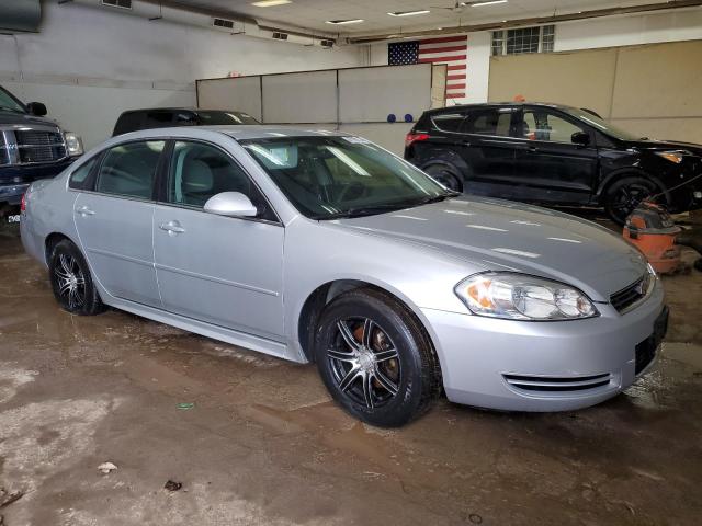 2G1WF5EK5B1116620 - 2011 CHEVROLET IMPALA LS SILVER photo 4