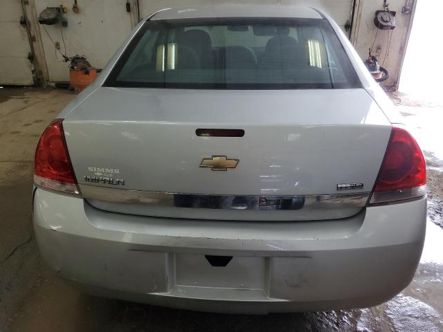 2G1WF5EK5B1116620 - 2011 CHEVROLET IMPALA LS SILVER photo 6