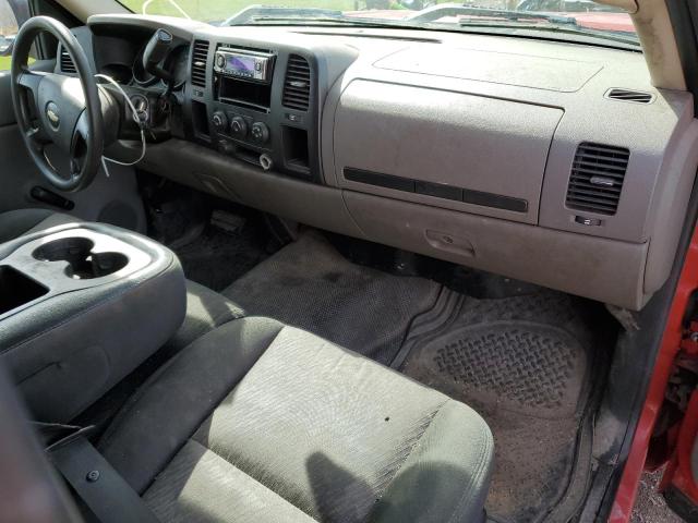 1GCEC14X87Z604539 - 2007 CHEVROLET SILVERADO C1500 CLASSIC RED photo 8