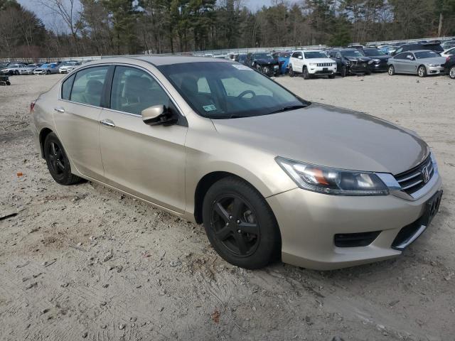 1HGCR2F34EA209177 - 2014 HONDA ACCORD LX GOLD photo 4