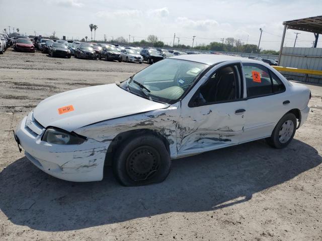 1G1JC52F537266225 - 2003 CHEVROLET CAVALIER WHITE photo 1