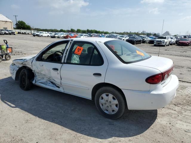 1G1JC52F537266225 - 2003 CHEVROLET CAVALIER WHITE photo 2