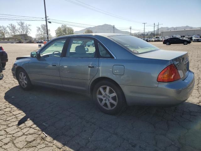 4T1BF28B42U234691 - 2002 TOYOTA AVALON XL TEAL photo 2