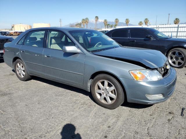 4T1BF28B42U234691 - 2002 TOYOTA AVALON XL TEAL photo 4