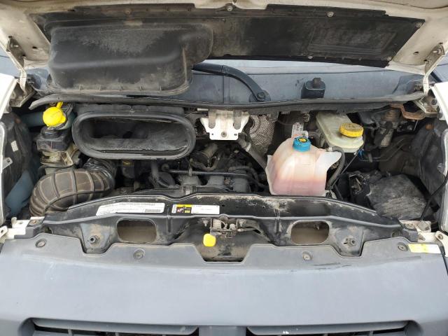 3C6TRVDGXHE553272 - 2017 RAM PROMASTER 2500 HIGH Blanc photo 12