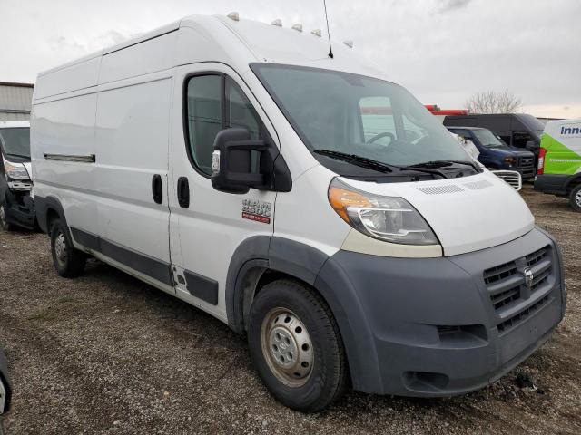 3C6TRVDGXHE553272 - 2017 RAM PROMASTER 2500 HIGH Blanc photo 4