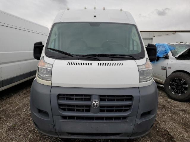 3C6TRVDGXHE553272 - 2017 RAM PROMASTER 2500 HIGH Blanc photo 5