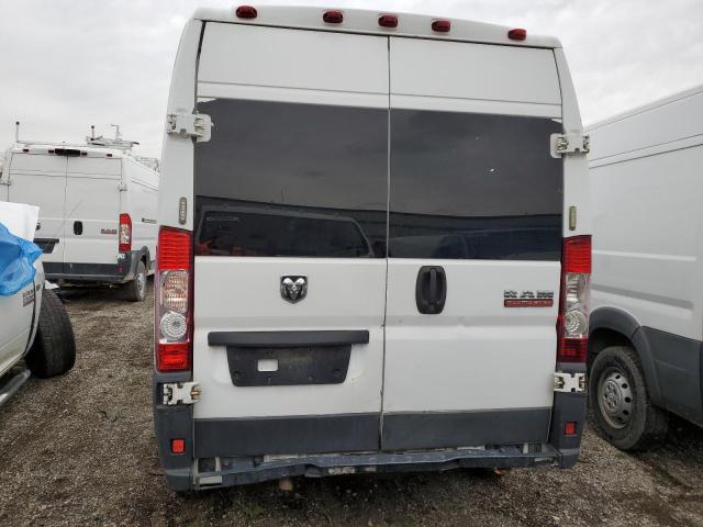 3C6TRVDGXHE553272 - 2017 RAM PROMASTER 2500 HIGH Blanc photo 6