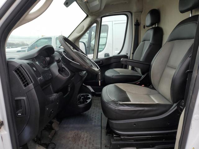 3C6TRVDGXHE553272 - 2017 RAM PROMASTER 2500 HIGH Blanc photo 7
