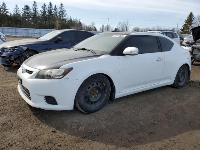 JTKJF5C70B3007842 - 2011 TOYOTA SCION TC 白色 照片 1