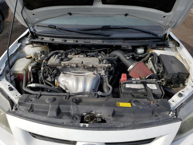 JTKJF5C70B3007842 - 2011 TOYOTA SCION TC 白色 照片 11