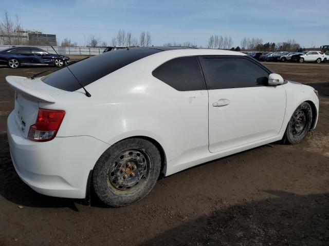 JTKJF5C70B3007842 - 2011 TOYOTA SCION TC 白色 照片 3