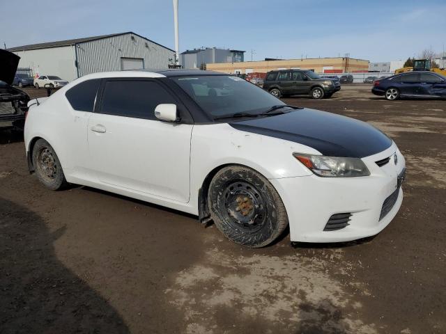 JTKJF5C70B3007842 - 2011 TOYOTA SCION TC 白色 照片 4