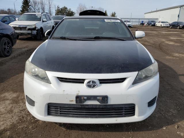 JTKJF5C70B3007842 - 2011 TOYOTA SCION TC 白色 照片 5