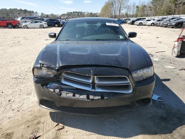 2C3CDXBG9DH701825 - 2013 DODGE CHARGER SE BLACK photo 5