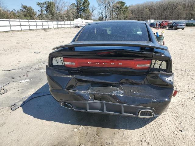 2C3CDXBG9DH701825 - 2013 DODGE CHARGER SE BLACK photo 6