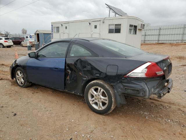 1HGCM72317A015498 - 2007 HONDA ACCORD LX BLACK photo 2