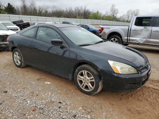 1HGCM72317A015498 - 2007 HONDA ACCORD LX BLACK photo 4