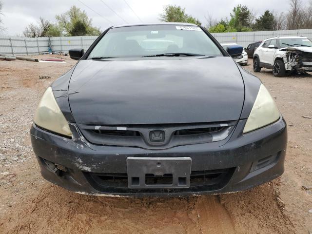 1HGCM72317A015498 - 2007 HONDA ACCORD LX BLACK photo 5