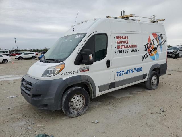 3C6TRVCG5GE107000 - 2016 RAM PROMASTER 2500 HIGH WHITE photo 1