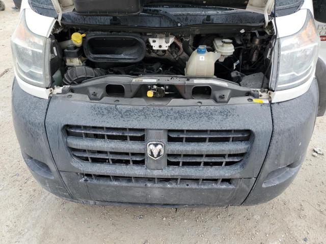 3C6TRVCG5GE107000 - 2016 RAM PROMASTER 2500 HIGH WHITE photo 12
