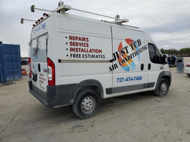 3C6TRVCG5GE107000 - 2016 RAM PROMASTER 2500 HIGH WHITE photo 3