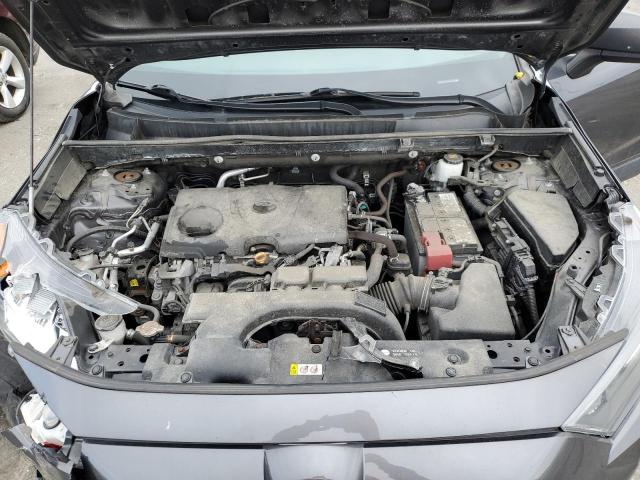 2T3F1RFV5KW045898 - 2019 TOYOTA RAV4 LE GRAY photo 11