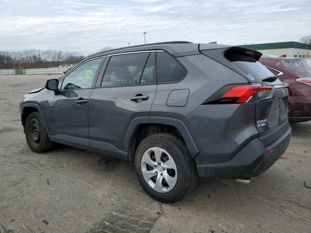 2T3F1RFV5KW045898 - 2019 TOYOTA RAV4 LE GRAY photo 2