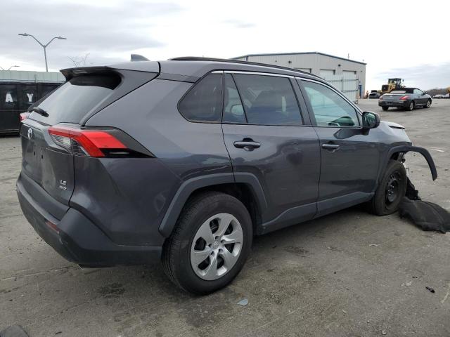 2T3F1RFV5KW045898 - 2019 TOYOTA RAV4 LE GRAY photo 3