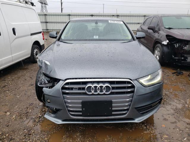 WAUFFAFL6DA176452 - 2013 AUDI A4 PREMIUM PLUS GRAY photo 5