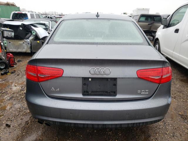 WAUFFAFL6DA176452 - 2013 AUDI A4 PREMIUM PLUS GRAY photo 6