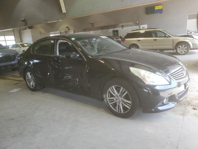 JN1CV6AR1AM452082 - 2010 INFINITI G37 BLACK photo 4