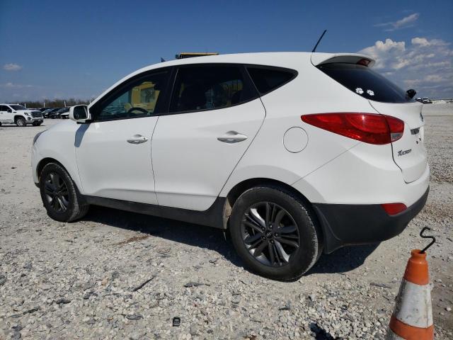 KM8JTCAF3FU110022 - 2015 HYUNDAI TUCSON GLS WHITE photo 2